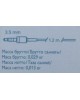 PHILIPS Наушники TAUE100BK/00, 3.5 мм, вкладыши, черный