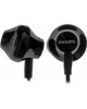PHILIPS Наушники TAUE100BK/00, 3.5 мм, вкладыши, черный