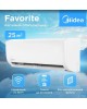 Сплит-система MIDEA MSFRW-09HRN8-I/MSFR-09HRN8-O