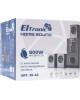 Акустика ELTRONIC (30-46) HOME SOUND черный