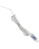 Гирлянда NEON-NIGHT (315-985) ДОЖДЬ ИЗ РОСЫ 3х3 м, 300 LED, белый, IP20, USB + пульт управления Гирлянда NEON-NIGHT (315-985) ДОЖДЬ ИЗ РОСЫ 3х3 м, 300 LED, белый, IP20, USB + пульт управления
