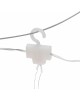 Гирлянда NEON-NIGHT (315-985) ДОЖДЬ ИЗ РОСЫ 3х3 м, 300 LED, белый, IP20, USB + пульт управления Гирлянда NEON-NIGHT (315-985) ДОЖДЬ ИЗ РОСЫ 3х3 м, 300 LED, белый, IP20, USB + пульт управления