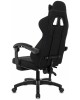 ZOMBIE Кресло игровое Weaver, на колесиках, ткань, черный [ weaver b]