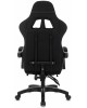 ZOMBIE Кресло игровое Weaver, на колесиках, ткань, черный [ weaver b]