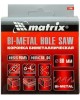MATRIX Коронка Bimetal, 80 мм 72480