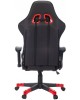 A4TECH Кресло игровое Bloody GC-550 черный эко.кожа крестов