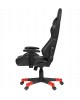 A4TECH Кресло игровое Bloody GC-550 черный эко.кожа крестов