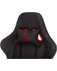 A4TECH Кресло игровое Bloody GC-550 черный эко.кожа крестов