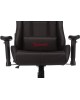 A4TECH Кресло игровое Bloody GC-550 черный эко.кожа крестов