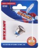 REXANT Кнопка антивандальная Ø16 Б/Фикс (2c винт) OFF-(ON) сфера (A16-A2) (в упак. 1шт.)