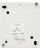 KRANZ Переключатель проходной INDUSTRIAL IP54 о/у, белый