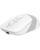 A4TECH Мышь беспроводная Fstyler FB10C, Bluetooth/Радио, оптическая, USB, 2000dpi, белый и серый [fb10c grayish white]