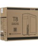ZALMAN Корпус ATX ZM-T8, Midi-Tower, без БП, черный