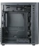ZALMAN Корпус ATX ZM-T8, Midi-Tower, без БП, черный