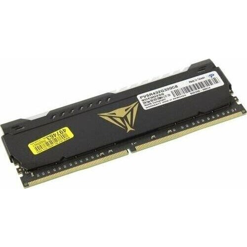 PATRIOT Модуль памяти DIMM DDR4-3200 32GB RGB PVSR432G320C8 PATRIOT Модуль памяти DIMM DDR4-3200 32GB RGB PVSR432G320C8