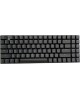 UGREEN Клавиатура механическая KU102 (15294) Slim Mechanical Keyboard USB-C & Bluetooth тонкая и легкая. Цвет: черный