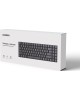 UGREEN Клавиатура механическая KU102 (15294) Slim Mechanical Keyboard USB-C & Bluetooth тонкая и легкая. Цвет: черный