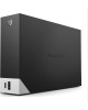 SEAGATE Внешний диск HDD One Touch Hub STLC16000400, 16ТБ, черный