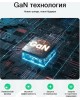 UGREEN Сетевое зарядное устройство CD244 (10335) Nexode 65W USB-A+2*USB-C GaN Tech Fast Charger EU. Цвет: серый