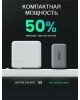 UGREEN Сетевое зарядное устройство CD244 (10335) Nexode 65W USB-A+2*USB-C GaN Tech Fast Charger EU. Цвет: серый