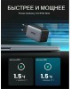 UGREEN Сетевое зарядное устройство CD244 (10335) Nexode 65W USB-A+2*USB-C GaN Tech Fast Charger EU. Цвет: серый