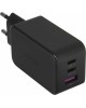 UGREEN Сетевое зарядное устройство CD244 (10335) Nexode 65W USB-A+2*USB-C GaN Tech Fast Charger EU. Цвет: серый