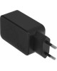 UGREEN Сетевое зарядное устройство CD244 (10335) Nexode 65W USB-A+2*USB-C GaN Tech Fast Charger EU. Цвет: серый