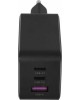 UGREEN Сетевое зарядное устройство CD244 (10335) Nexode 65W USB-A+2*USB-C GaN Tech Fast Charger EU. Цвет: серый