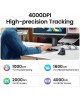 UGREEN Беспроводная компьютерная мышь вертикальная MU008 (25444) Wireless Vertical Mouse 2.4 GHz&BT. Цвет: черный