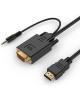 Cablexpert A-HDMI-VGA-03-10