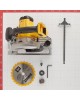 DEWALT Циркулярная пила (дисковая) DCS391N (ручная) D диска.:165мм