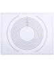 AGNESS КОВРИК ДЛЯ РАСКАТКИ ТЕСТА 50*39 СМ 923-123