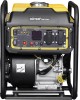 HUTER Бензиновый генератор DN7500i, 220/12 В, 6кВт [64/10/11]
