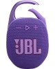 JBL Колонка портативная Clip 5, 7Вт, пурпурный