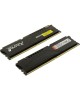 KINGSTON Оперативная память Fury Beast Black KF556C36BBEK2-64 DDR5 - 2x 32ГБ 5600МГц, DIMM, Ret