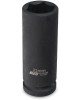 AVS TOOLS Головка торцевая ударная глубокая 6-гранная 1/2''DR (21 мм) AVS H11221I