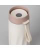Термокружка AGNESS ТЕРМОКРУЖКА CURL Ivory 400 МЛ 798-100
