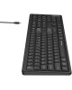 A4TECH Клавиатура Fstyler FBX55C черный USB беспроводная BT/Radio slim Multimedia (FBX55C)