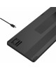 A4TECH Клавиатура Fstyler FBX55C черный USB беспроводная BT/Radio slim Multimedia (FBX55C)