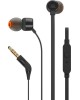 Наушники вкладыши проводные JBL TUNE 110 BLACK Наушники (JBLT110BLK)
