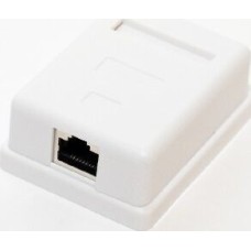 Розетка 5BITES LY-SB10 RJ45 / 5E / STP / 1PORT