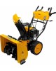 Бензиновый снегоуборщик DENZEL SBM 610S PRO, 212CC, эл.старт, фара, обогрев 97654