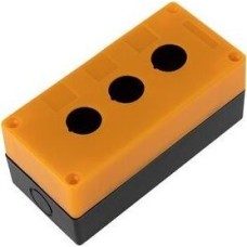 REXANT (36-9223) КП 3 КНОПКИ 22 ММ, ЖЕЛТЫЙ