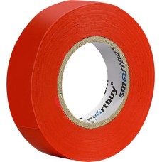 изолента SMARTBUY (SBE-IT-15-10-r) 0,13х15 мм - 10 м красный