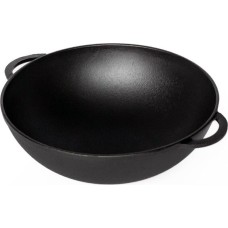 Сковорода ГАРДАРИКА 1026 чугунная с 2-мя ручками (Wok) д.260