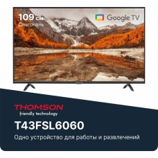 LED-телевизор THOMSON T43FSL6060 FHD SMART Google