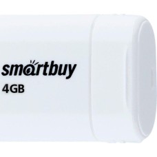 Флэш-напокитель SMARTBUY (SB4GBLara-W) UFD 2.0 004GB LARA White