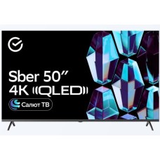 Телевизор SBER QLED SDX 50UQ5235T SMART TV безрамочный