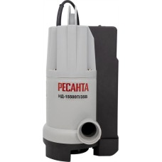 РЕСАНТА Насос дренажный НД-15500П/35B 900Вт 15500л/час (77/2/4)