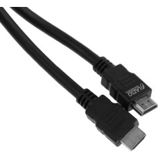 NONAME Кабель аудио-видео LAZSO WH-111 HDMI (m)/HDMI (m) 5м. позолоч.конт. черный (WH-111(5M))